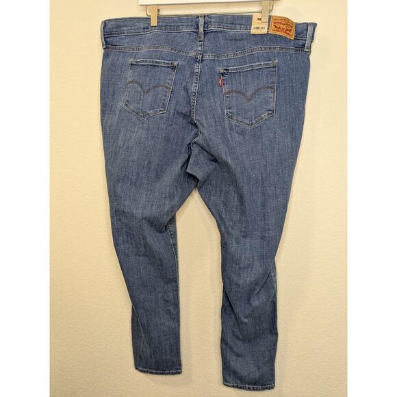 Levis 711 Skinny Jeans Distressed Soft Stretchy High Rise Womens Size 22 W - Picture 7 of 7